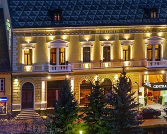 Hotel Central Park Sighisoara - Şighişoara - Edificio