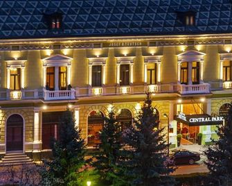 Hotel Central Park Sighisoara - סיגישוארה - בניין