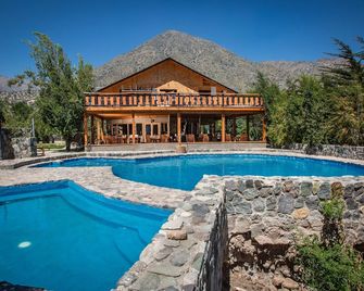 La Casa de Carlitos - San José de Maipo - Piscina