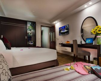 Parklane Central Hanoi Hotel - Hanoi - Bedroom