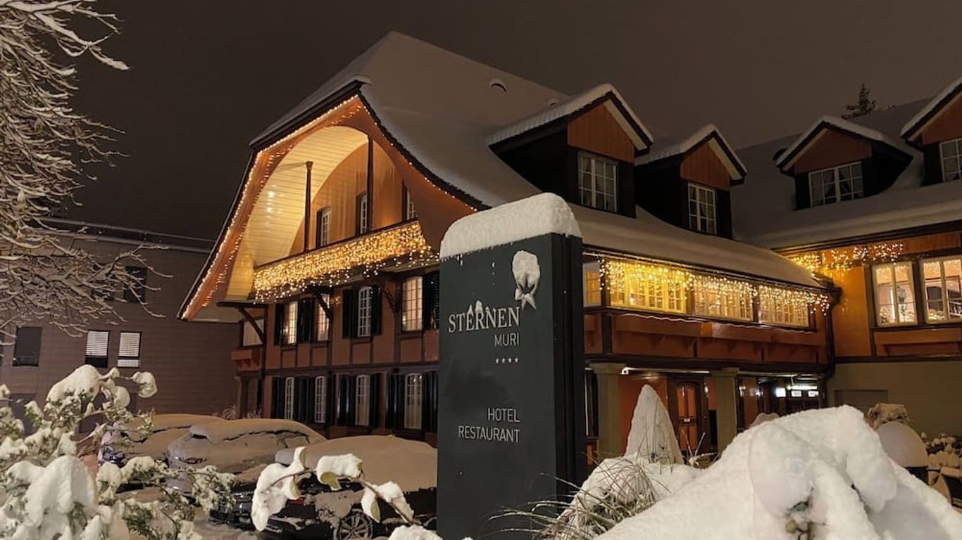 Hotel & Restaurant Sternen Muri Bei Bern