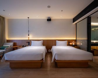 Holiday Inn Wuyi Mountain Water Village By IHG - Shangrao - Спальня