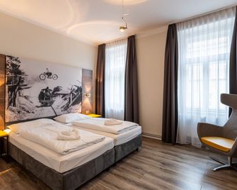 Hotel Westbahn - וינה - חדר שינה