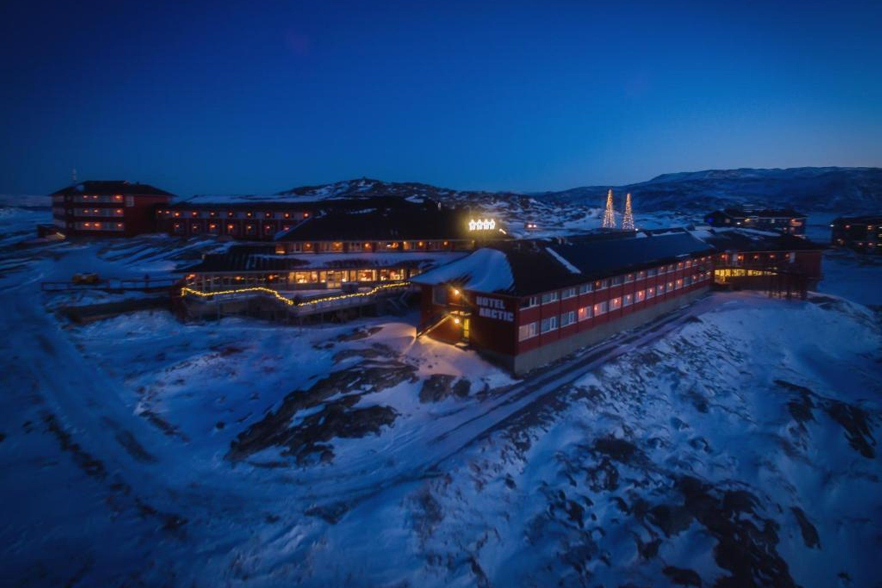 Hotel Arctic - אילוליסאט - בניין