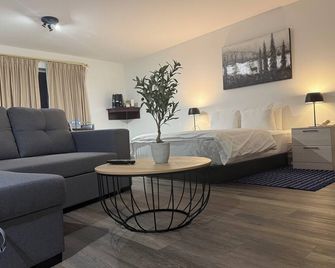 Hôtel Saint-Côme - Saint-Côme - Living room