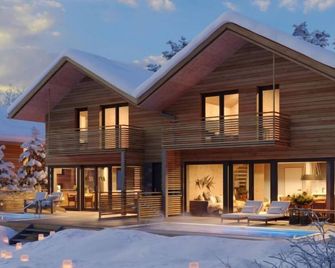 Villa # 5a mit Sauna & Pool by Interhome - Sankt Georgen ob Murau - Edificio