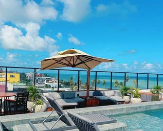 Get By Side - Jardim Oceania - João Pessoa - Balcony