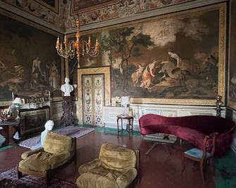 Villa di Corliano Relais all'Ussero - San Giuliano Terme - Sala de estar