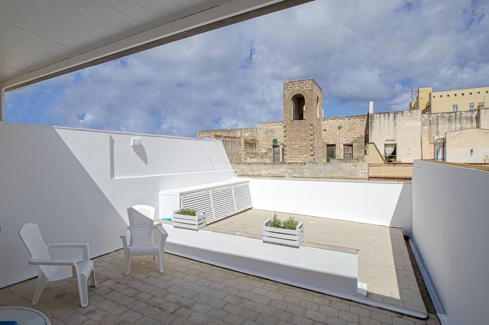 Casatrapani - טרפאני - מרפסת