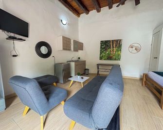 Hotel At The Park - Cartagena de Indias - Sala de estar