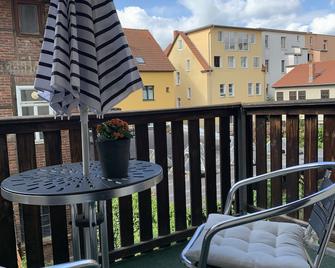 Ferienwohnung Friedrich Schiller - Jena - Balkon