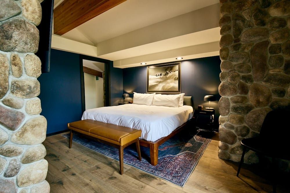 جرافيتي هاوس بيج سكاي - بيغ سكي - غرفة نوم