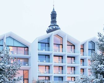 Schgaguler Hotel, a Member of Design Hotels - Kastelruth - Edifício