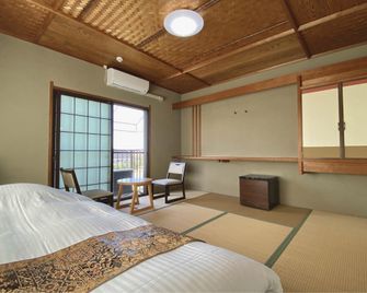 Rokumeikan - Yurihama - Slaapkamer