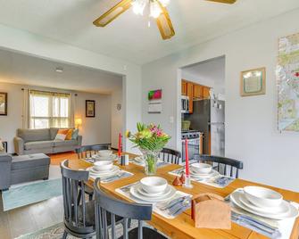 4 Mi to Dtwn: Family Home in Buffalo - Buffalo - Eetruimte
