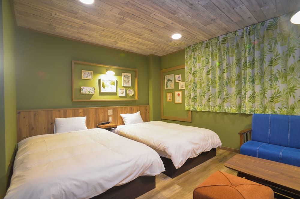 Gero Springs Hotel - ג'רו - חדר שינה
