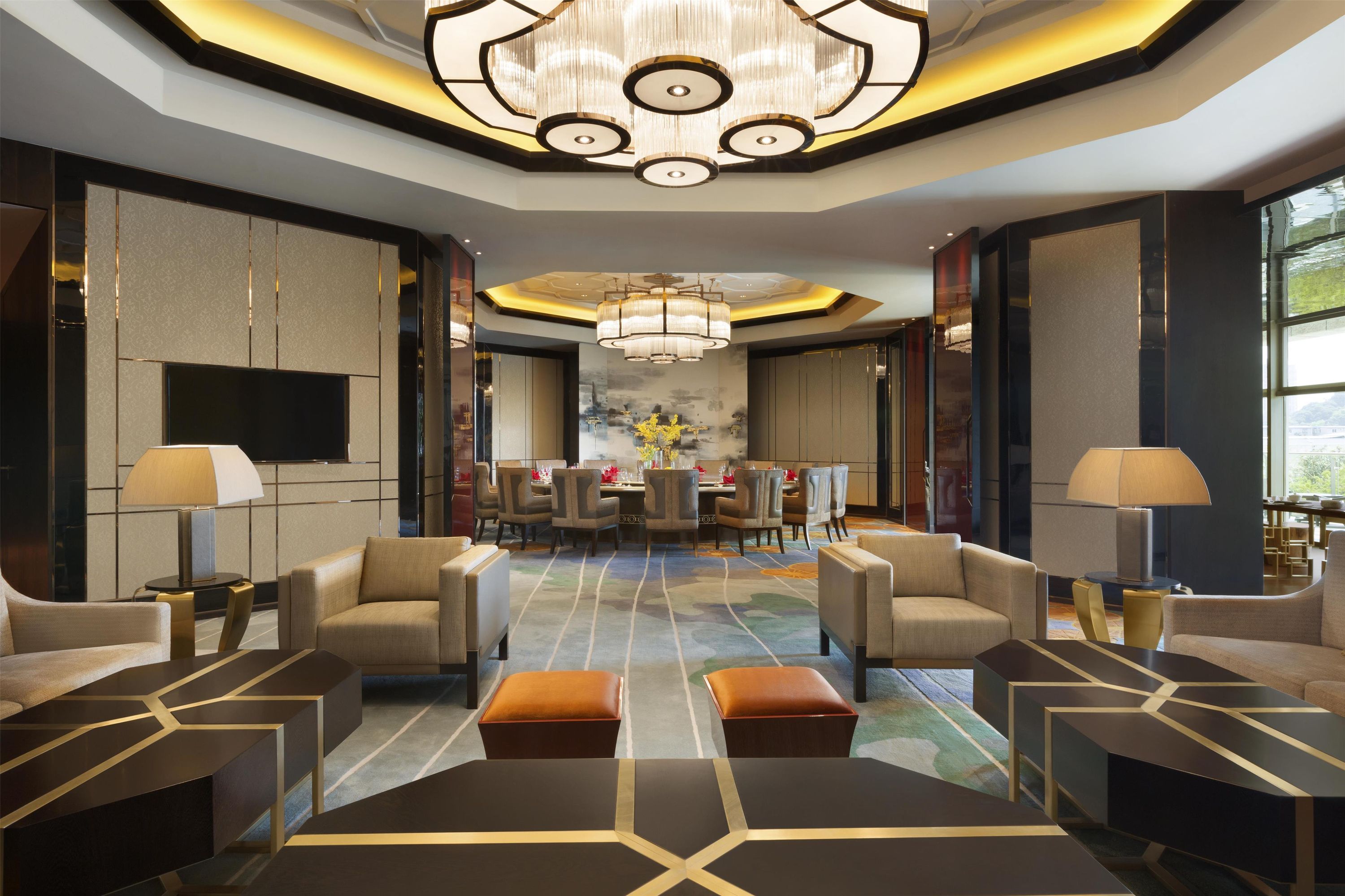 Kempinski Hotel Fuzhou - פוז'ו - טרקלין