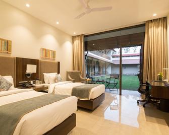Kwality's Motel Shiraz - Bhopal - Bedroom