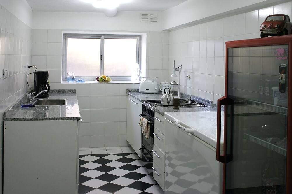 إليفانتي روزا هوستل - بوينس أيرس - مطبخ