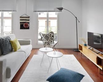 Basque Terrace By Feelfree Rentals - San Sebastian - Obývací pokoj