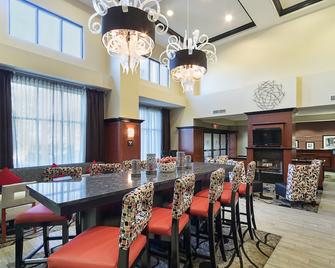 Hampton Inn and Suites Indianapolis/Brownsburg - Brownsburg - Dining room