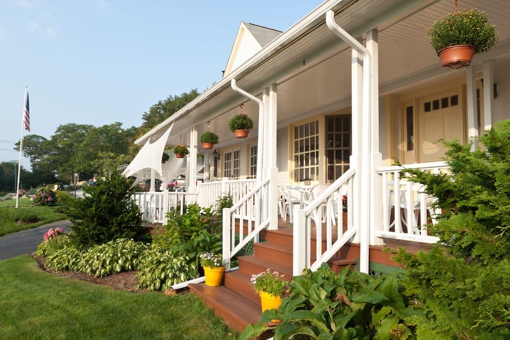 Mount Battie Inn - Lincolnville - Budova