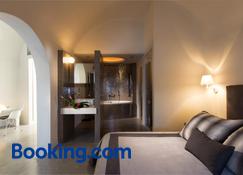 Avaton Resort and Spa - Imerovigli - Phòng ngủ