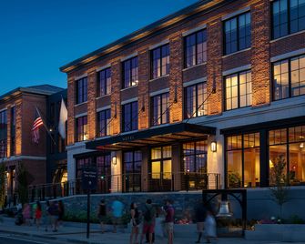 Hammetts Hotel - Newport - Bygning