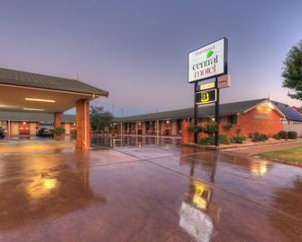 Moama Central Motel - Moama - Rakennus