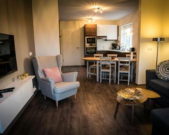 Breidamyri Farm Apartments - Laugar - Living room