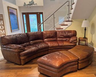 Spacious 4-bedroom house on beautiful Lake Apopka. - Apopka - Soggiorno