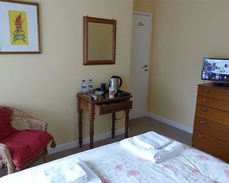 A. B&B - Glastonbury - Glastonbury - Sypialnia