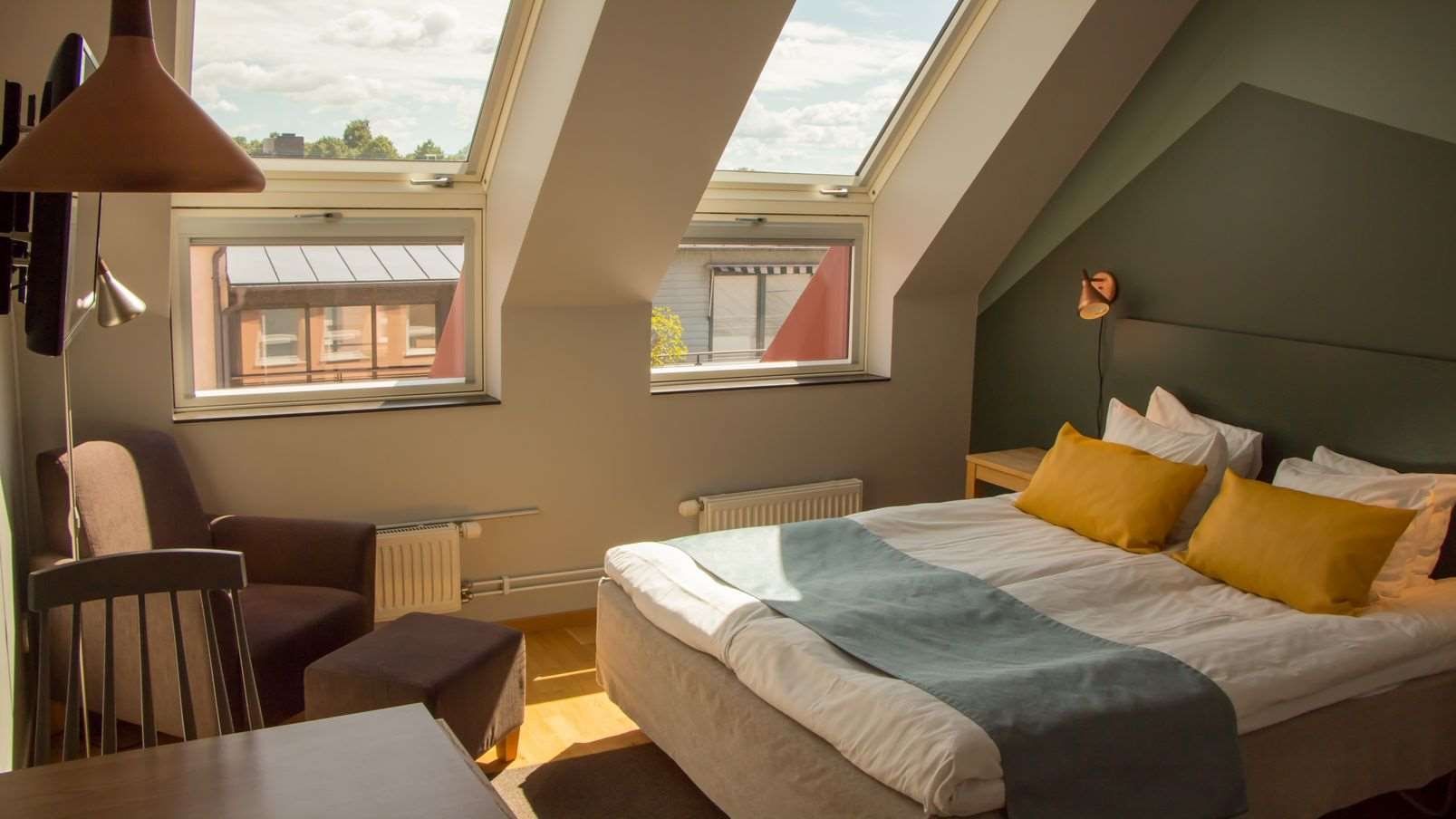 Forenom Aparthotel Lund - Lund - Slaapkamer