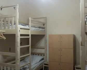 Cinema Hostel - Lemberg - Schlafzimmer