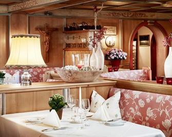 Hotel Hirlanda - Zürs - Restaurant