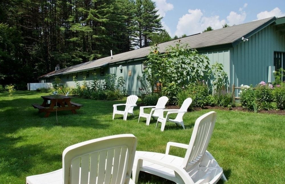 The Saratoga Garden Motel - סאראטוגה ספרינגס - פטיו