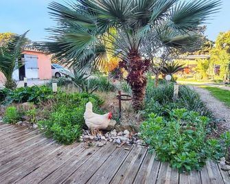 Studio confort à Hyères - 20 m² avec barbecue et terrasse - Hyères - Outdoors view