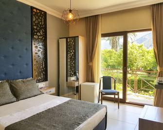 Adrasan Papirus Hotel - Kumluca - Bedroom