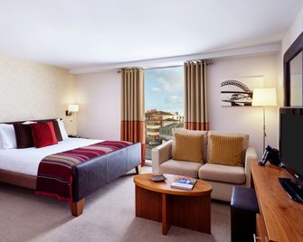 ستاي بريدج سويتس نيو كاستل باي آيتش جي - نيوكاسل - غرفة نوم