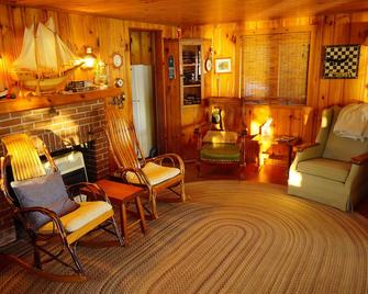 Nod Away on Lake Willoughby - Westmore - Sala de estar