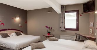 Hotel Auréna - Aurillac - Camera da letto