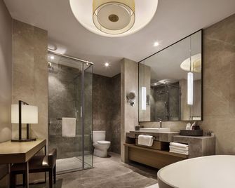 Yatai Hotel - צ'נגצ'ון - חדר שינה