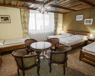 Horsky Hotel Encian Donovaly - Donovaly - Slaapkamer