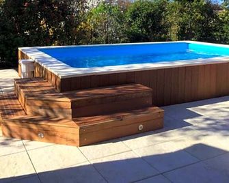 Bnb Chez Les Brocs - Canet - Pool