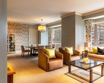 Fairmont Chicago - Millennium Park - Chicago - Living room