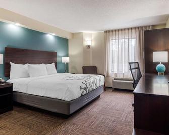 Sleep Inn Marietta-Atlanta near Ballpark-Galleria - Marietta - Bedroom
