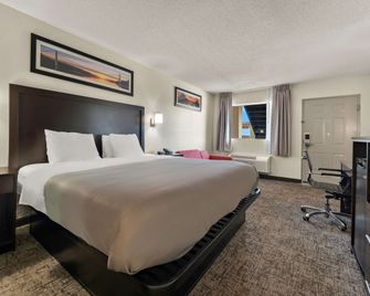 Quality Inn & Suites Dublin - Dublin - Ložnice