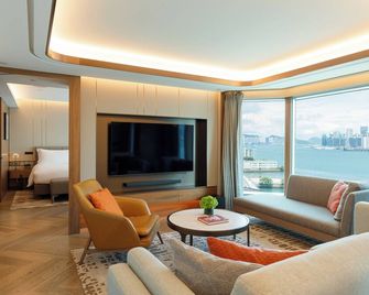 뉴 월드 밀레니엄 홍콩 호텔 - 홍콩 - 거실