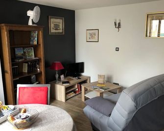 In the heart of the Sologne, single-storey apartment with patio - Romorantin - Salon