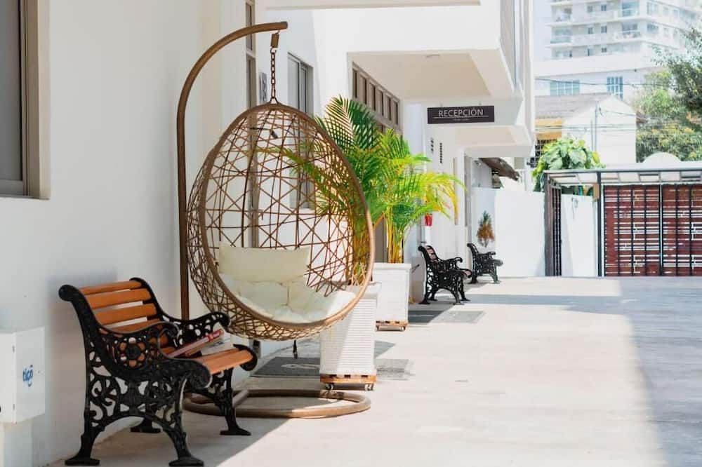 Hotel El Marqués De Manga - קרטחנה דה אינדיאס - פטיו